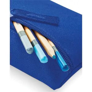 Quadra Pencil Case Bright Royal Blue (One Size)