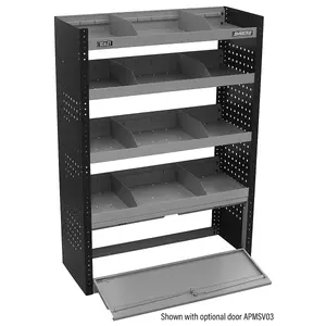 Sealey Modular Flat Shelf Van Storage Unit 925mm APMSV01