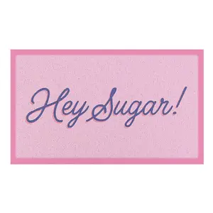 Hey Sugar Indoor & Outdoor Doormat - 70x40cm