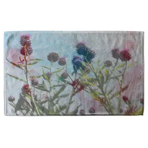 Cotton Floral Tea Towel Kitchen Towel (Set of 3)