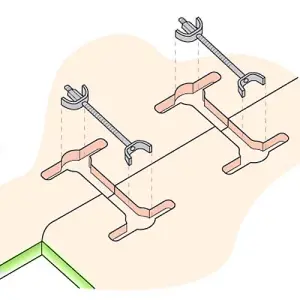 Scribe-Master KWJ600 Economy Worktop Jig with SiteLine Technology