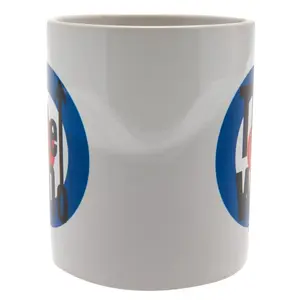 The Who Target Logo Mug White/Blue/Red/Black (One Size)