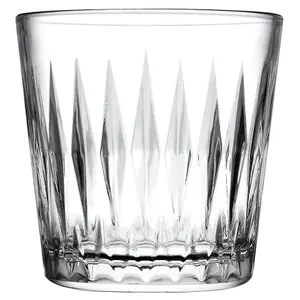 Queensway Home & Dining 300ml Whiskey Drinking Glasses Water Juice Tumblers Set of 6