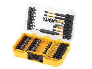 Dewalt 37 PC FLEXTORQ Screwdriver Impact Rated Screwdriver Bit Set + Tough Case