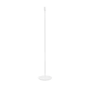 Luminosa Set Up Floor Lamp Base Only White