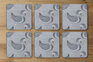 Decorative swans (Coaster) / Default Title