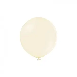 Belbal Latex Balloons (Pack of 100) Pastel Vanilla (One Size)