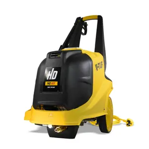 V-TUF HD140HOT 240v Hot Water Professional Mobile Pressure Washer - 2000psi, 140Bar, 8L/min