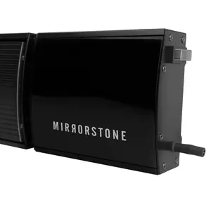 Mirrorstone 1800W Zenos Wi-Fi Remote Controllable Infrared Bar Heater, Wall/Ceiling Mount, Indoor Electric Heater