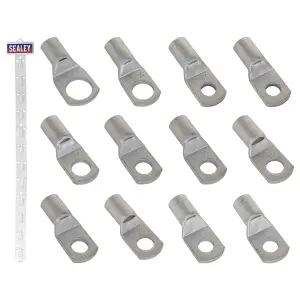 Sealey Clip Strip Deal Copper Lug Terminals Electrical Different Sizes CLTSET