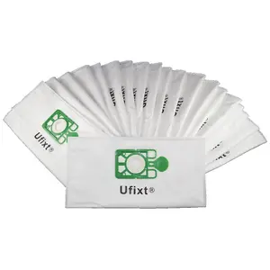 Numatic Henry-Hetty-James Hepaflow Microfibre Vacuum Cleaner Dust Bags x 20 by Ufixt