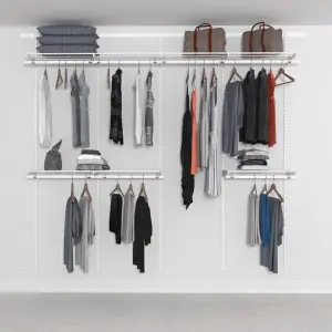 Open Wardrobe System 246cm (W)