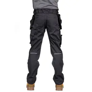 Mascot Unique Lightweight Trousers with Holster Pockets (Black)  (32.5) (Leg Length - Regular)