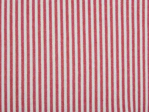 Throw Cushion AALITA Cotton 45 x 45 cm Striped Red