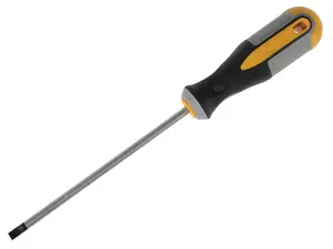 Roughneck Parallel Tip Screwdriver 6mm x 150mm - High Durability and Grip