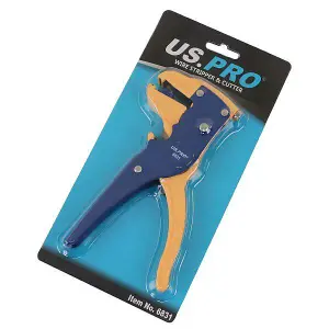 US PRO Tools Parrot Wire Stripper Cutter Self Adjusting Pliers Adjustable Electrical 6831