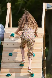 Plum Climbing Pyramid Wooden Climbing Frame