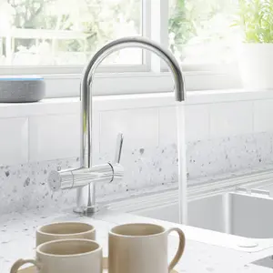 GoodHome Aji Chrome-plated Boiling water tap