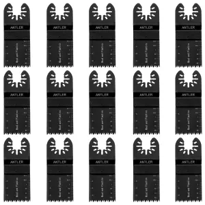 Antler QAB35CB15 15 Oscillating Multi Tool 35mm Coarse Blades Pack of 15