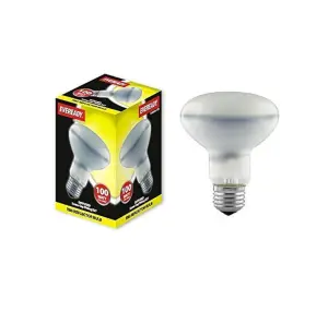 10 x Eveready R80 100W ES Reflector Light Bulbs