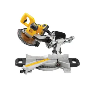 DeWalt 18V XR Cordless Sliding mitre saw DCS365M2-GB