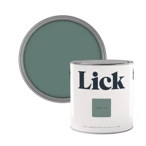 Lick Green 04 Matt Emulsion paint, 2.5L