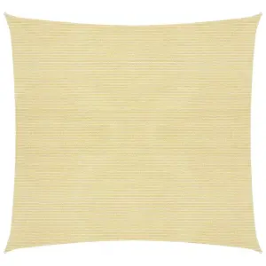 Berkfield Sunshade Sail HDPE Square 2x2 m Beige