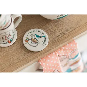 Maison by Premier Pretty Things Coasters - Set of 4