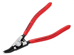 Knipex Circlip Pliers External 45 Degrees Bent Tip 10-25mm A12