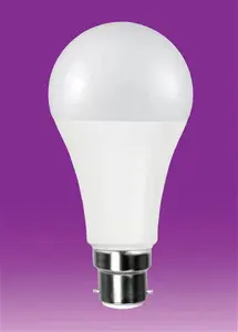 Ledlite - 17W LED GLS BC (B22d) Warm White Dimmable - 3000K - 1700 Lumens