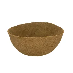 Verve Hanging basket Plant container liner (Dia)30cm