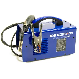 MIG Welder Wolf 135-2 No Gas Welding