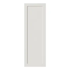 Tydeman Matt porcelain Shaker 70:30 Larder Cabinet door (W)500mm (H)1467mm (T)20mm