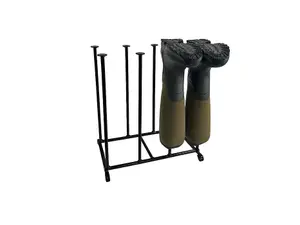 Wellington Boot Stand - Compact - 4 Pair