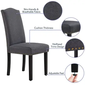  Upholstered Dining Chair (Set of 2)