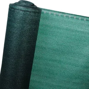 Uptal Vinyl Yard/Privacy Fence Green / 120cm H x 1000cm W x 0.2cm D