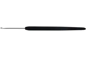 ALUMIN S CHK SE 10 - Crochet Hook: Silver Aluminium: 15cm x 10.00mm - KnitPro