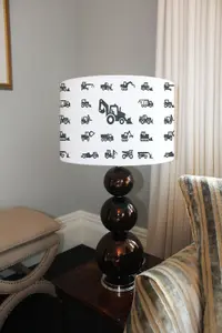 Construction equipment (Ceiling & Lamp Shade) / 45cm x 26cm / Ceiling Shade