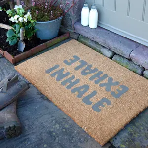 Inhale Exhale Doormat (90 x 60cm)