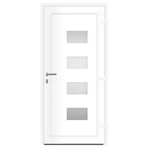 uPVC Prehung Front Doors 210cm H x 100cm W