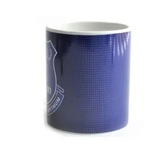 Everton Halftone 0.3kg Boxed Mug Navy (One Size)