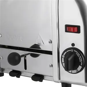 Dualit Vario Toaster - 2 Slice - Chrome JS0120CH