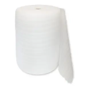 4mm Thick Foam Wrap Insulation Underlay Protecting Cushioning Roll - 500mm x 20M