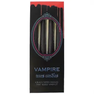 Set of 4 Vampire Tears Candles