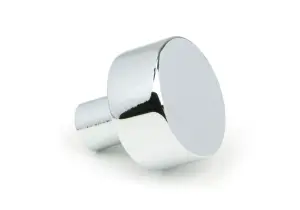 From The Anvil Polished Chrome Kelso Cabinet Knob - 25mm (No rose)