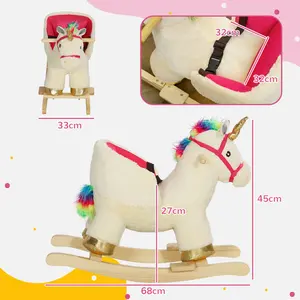 Papachan Kids Rocking Horse