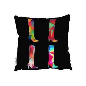 Cushions - Geometric Boots (Cushion) / 60cm x 60cm