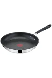 Tefal Jamie Oliver Quick & Easy 28cm Stainless Steel Frying Pan