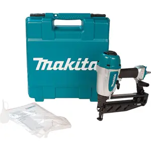 Makita AF601 16g Guage Brad Nail Air Pin Nailer Pneumatic Pin Gun 25 - 64mm 8.2b