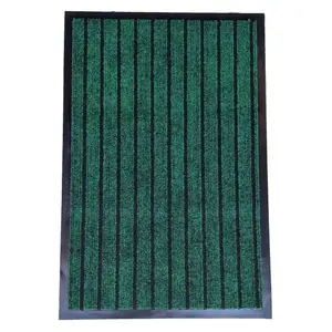 Nakale Halway Kitchen Doormat Green / Rectangle W45 x L75 cm